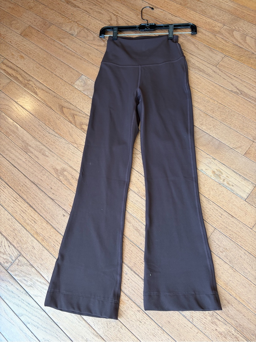 lululemon athletica Brown Flare Leggings